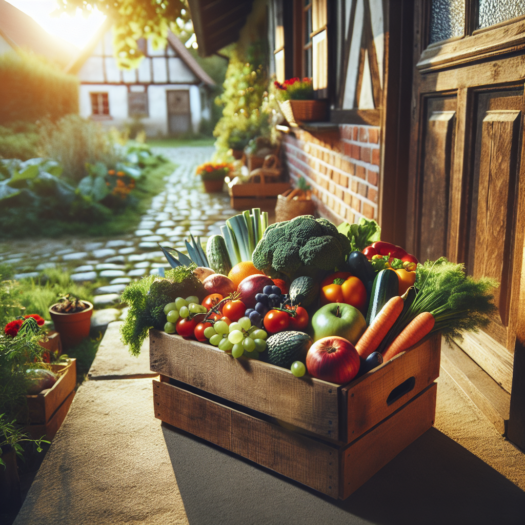 Lokale råvarer leveret til døren – fokus på bæredygtighed i danske måltidskasser