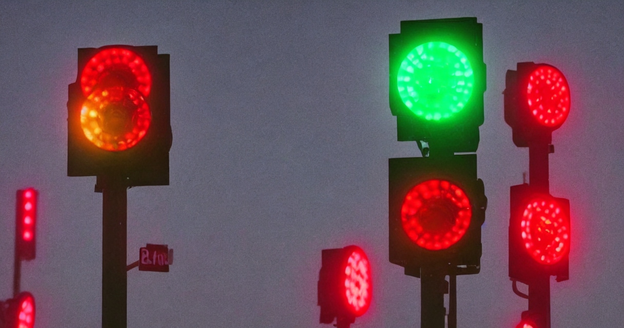 Signallamper i fokus: Hvilken farve betyder hvad, og hvordan påvirker de vores adfærd i trafikken?